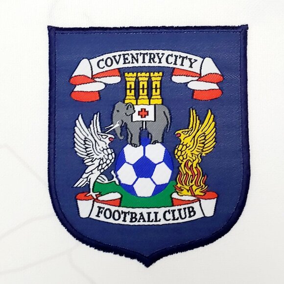 COVENTRY CITY Men Large L Vintage Football Shirt Jersey 1997-1998 Le Coq Sportif - Picture 8 of 16